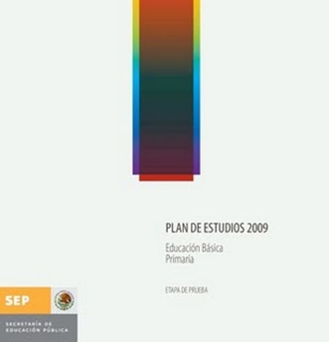 Plan y Prgramas de estudio 2009 RIEB