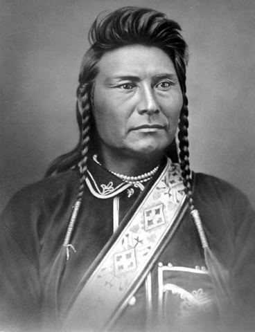 Relocation of the Nez Perce