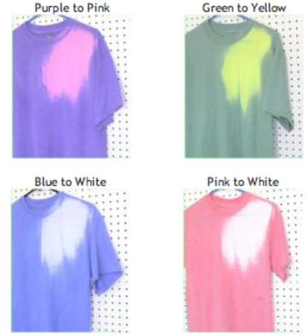 Hypercolor Tees
