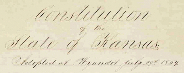 Wyandotte Constitution