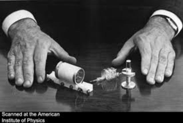 The creation of the Laser