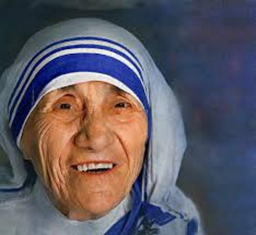 Mother Teresa Died