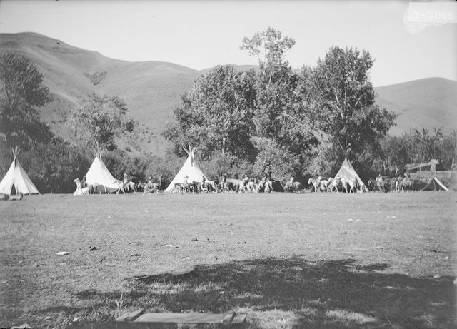 Relocation of the Nez Perce