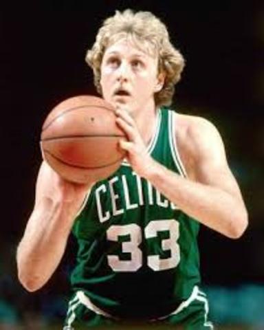 Larry Bird Retired