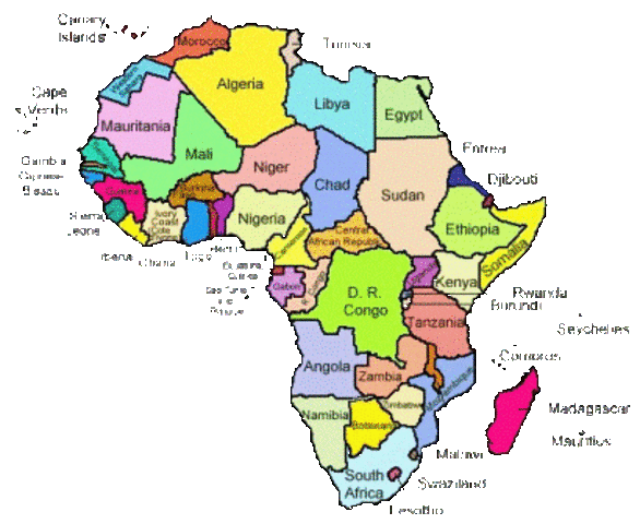 how africa became indpendent