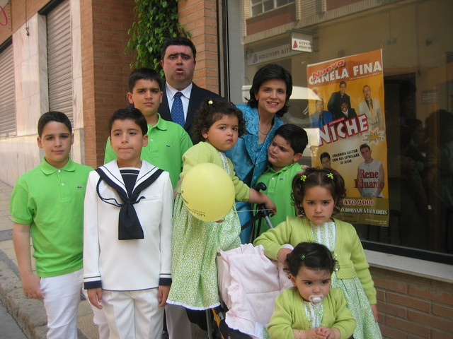 Comunión de mi hermano Pepe