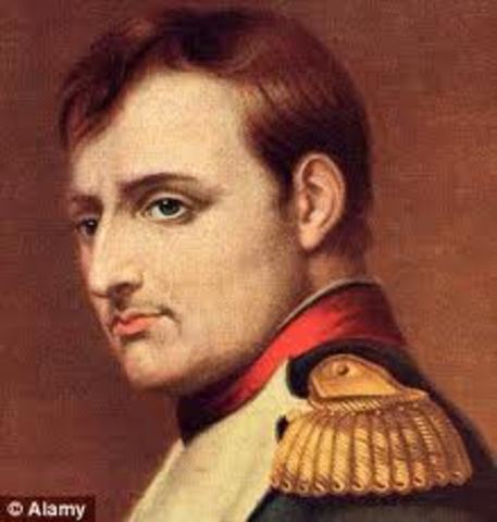 Napoleon admits defeat