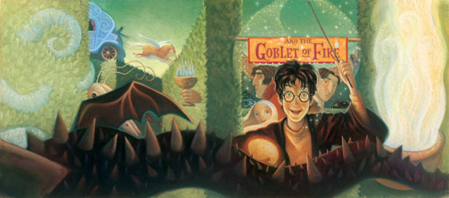 Harry Potter and the Goblet of Fire is published in both the UK and USA