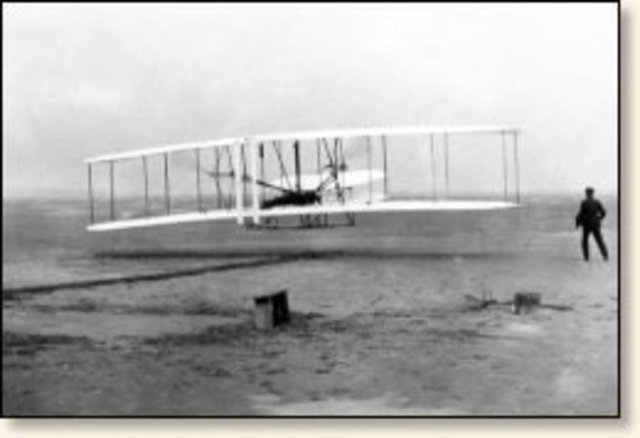 First Aircraft