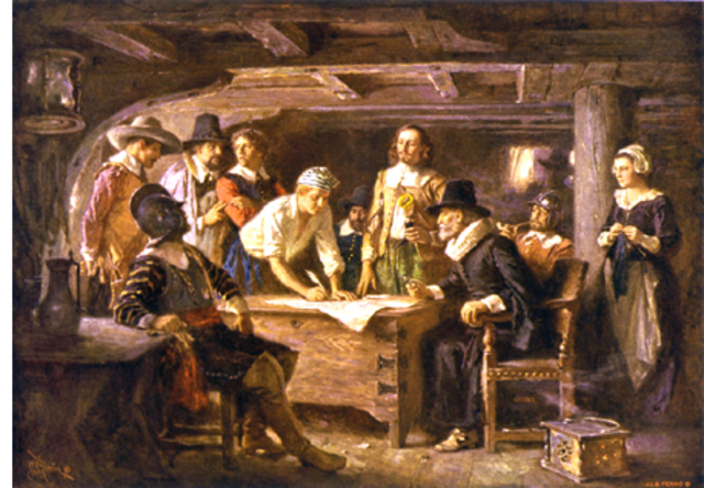 Mayflower Compact