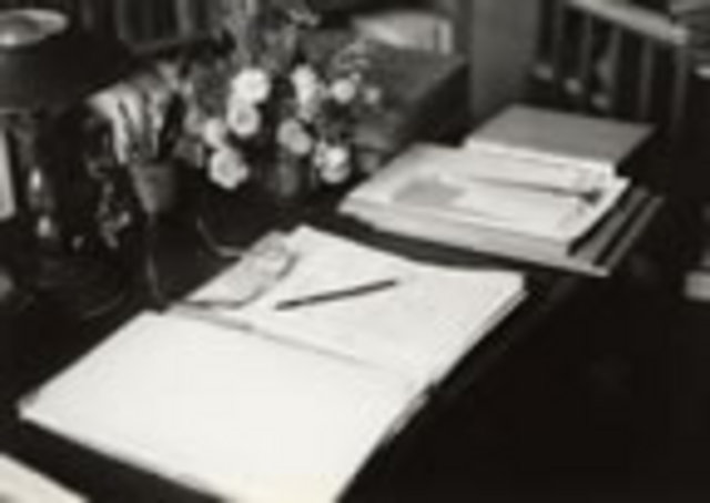 Creation de l'Ecritoire (reunion poetique parisienne)