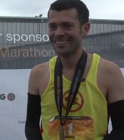 Male winner Dave Norman interview