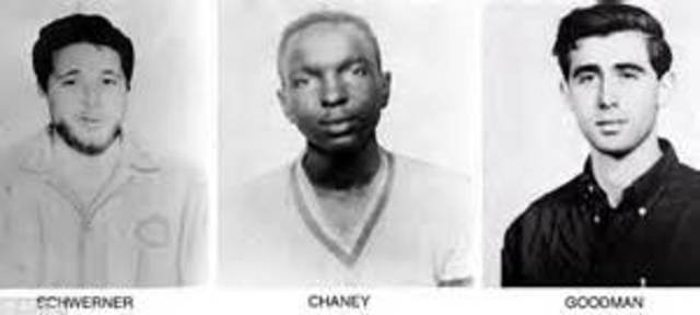 3 Civil Rights Workers Murdered