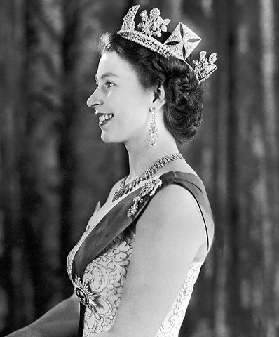 The said to be one and only beautiful Princess Elizabeth was born