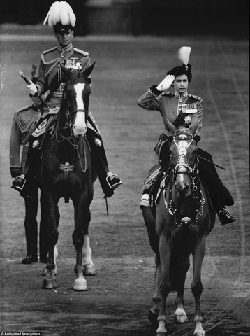 The coronation was held for Elizabeth at Westminster Abbey