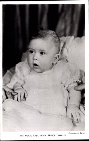 Prince Charles, the heir to the throne was born