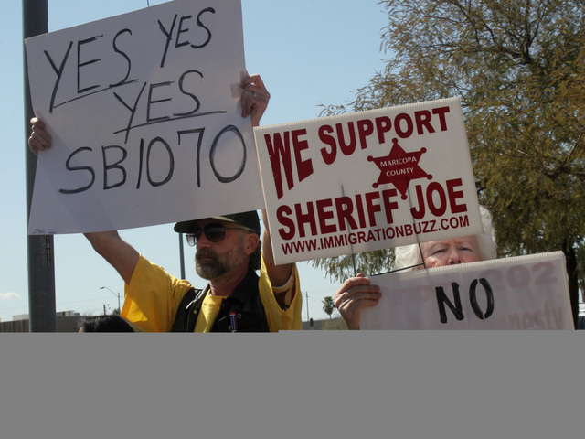 Supreme Court upholds centerpiece of Arizona SB 1070