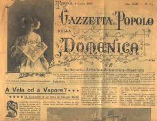 GAZZETTA DEL POPOLO