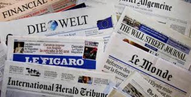 PRENSA EUROPEA