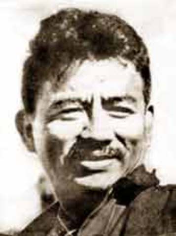 Guerrilla Rural de Genaro Vazquez Rojas.