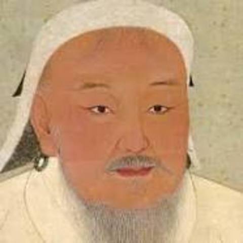 Genghis Khan Died