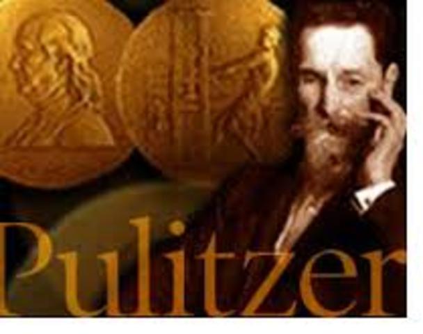 JOSEPH PULITZER