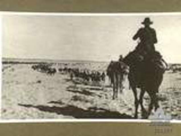 The Australian Light Horse takes Damascus in Syria.