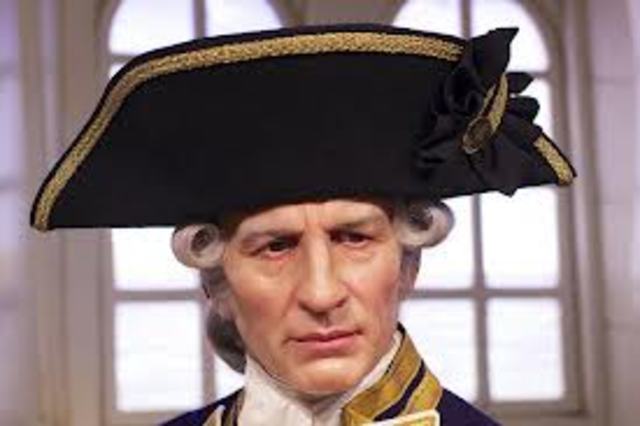 captin james cook