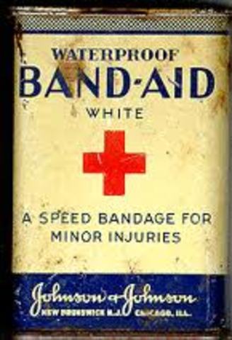 Adhesive Bandage (Band-Aid)