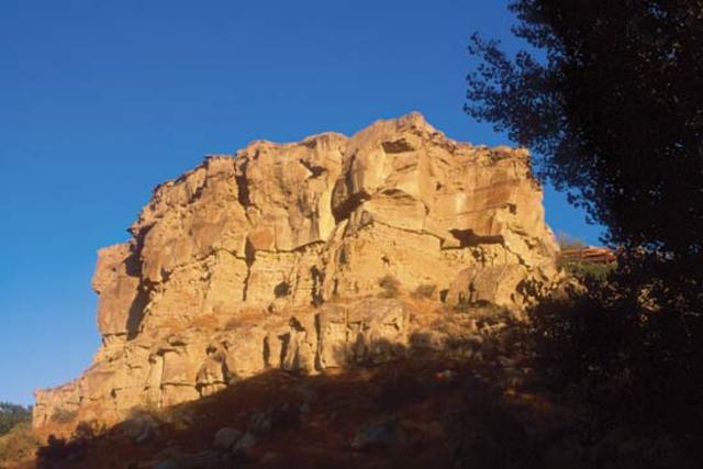 Lewis named a sand stone after Sacagawea's son