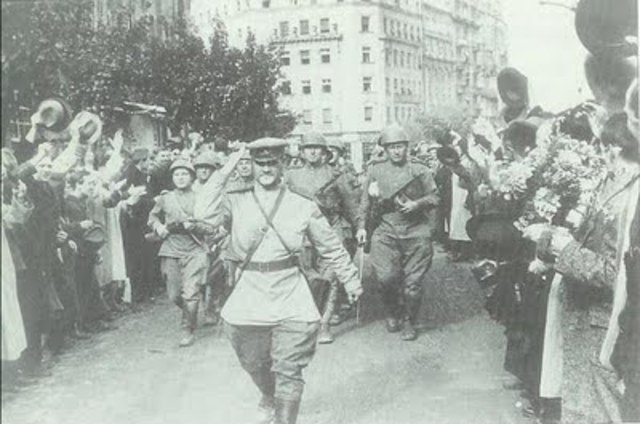 The set up of Yugoslavia