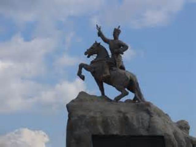 Mongolian independence proclaimed