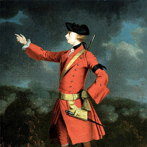 Général Wolfe est nommé chef des armées brttanique en Amerique du Nord