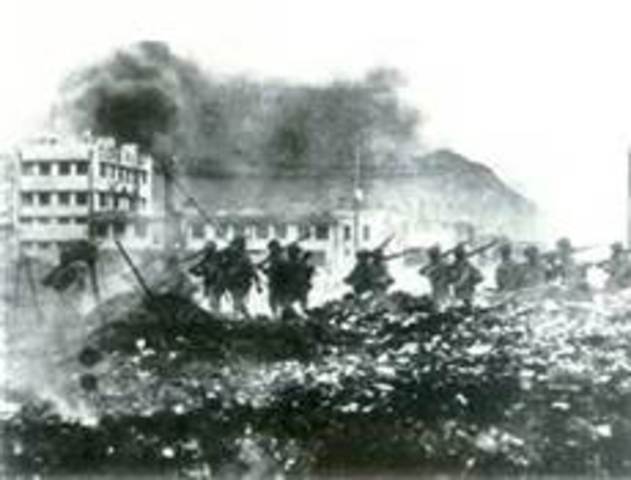 Japanese aggression in Asia