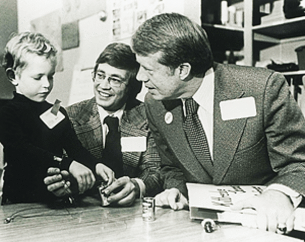 Carter won the vote and becomes governor