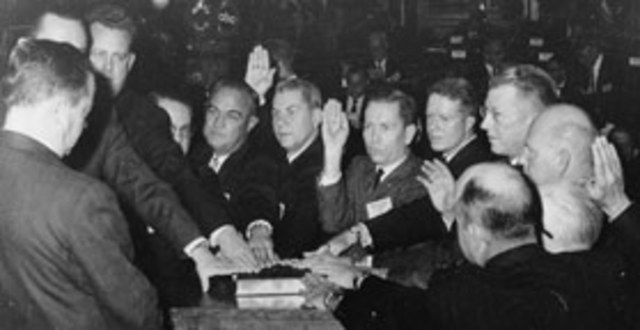 Carter is sworn in as governor