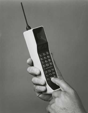 First Cellular Phones