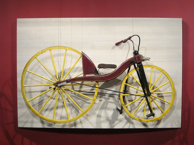 Two Wheeled Velocipede