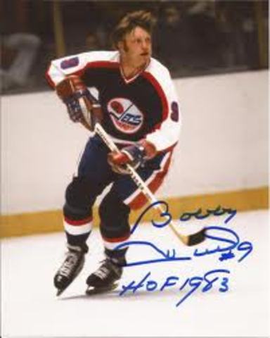 Hull makes his Jets and WHA debut