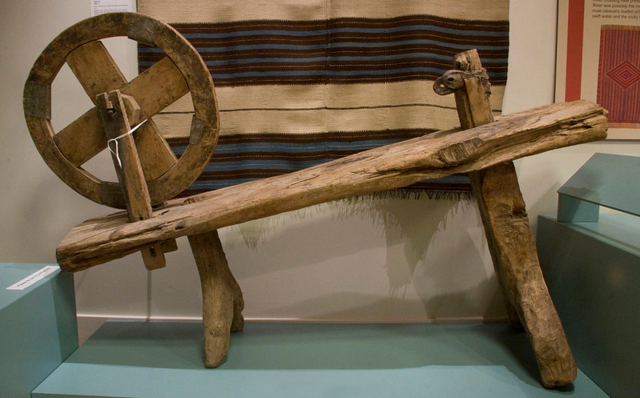 The Creation of The Spinning Wheel