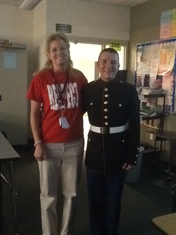 Visits from Last Year's Senior