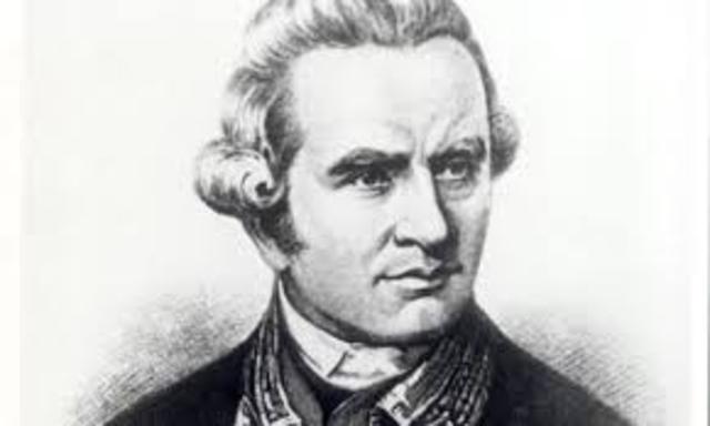 when captain cook was born