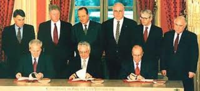 Dayton peace agreement