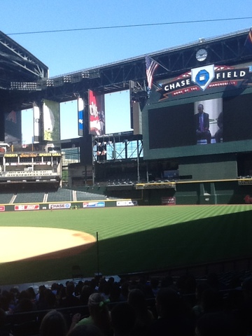 Field Trip to Chase Field