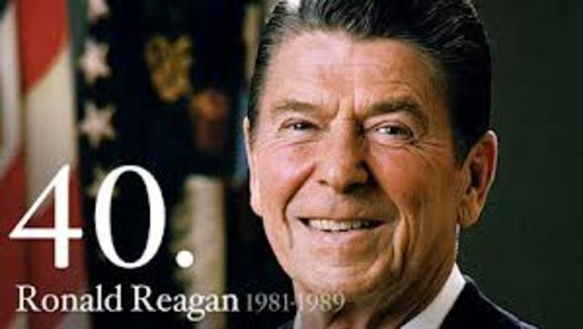 Ronald Reagan elected President