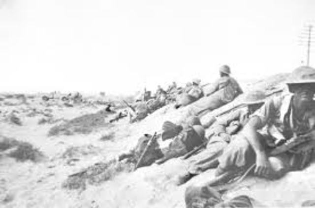 Battle of Alamein