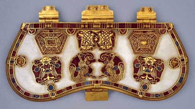 Sutton Hoo purse cover