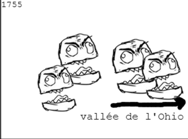 Escarmouches dans la vallée de l'Ohio