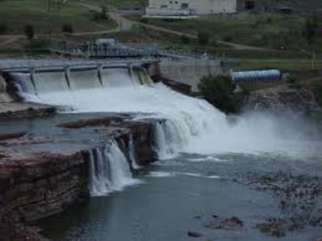 Discovered Waterfalls