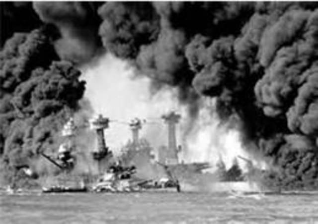 Attack of Pearl Harbor